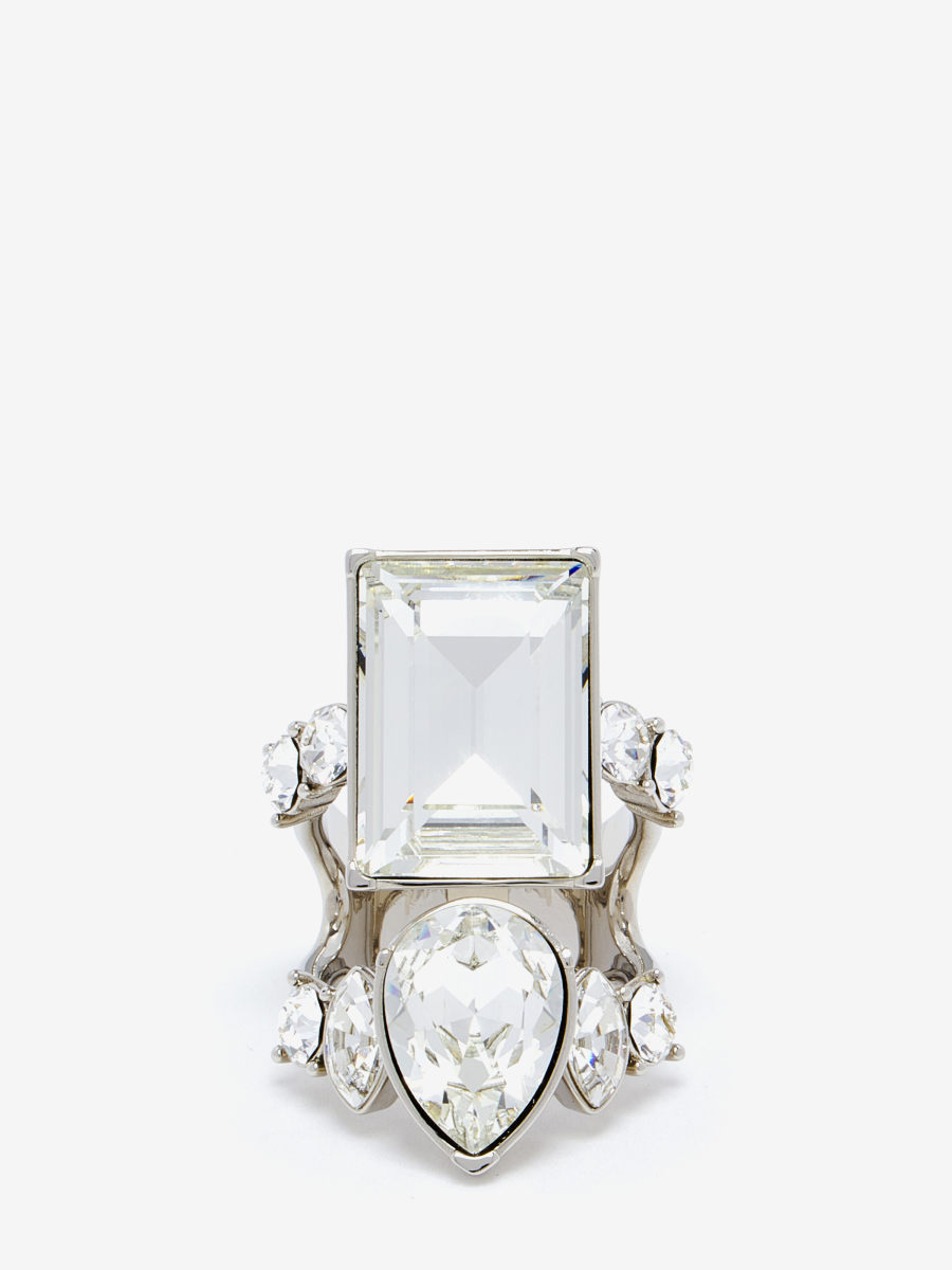 ALEXANDER MCQUEEN - Cocktail Ring - Item 846560J161B1021